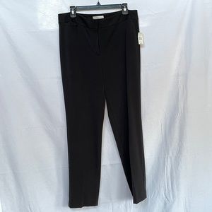 Talbots - black dress pants - size 12